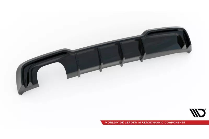 Maxton Design Heckdiffusor für Audi A3 S-Line Sportback 8V Facelift Hochglanz schwarz – Ansicht 4