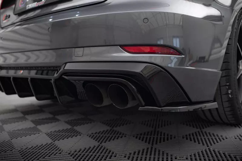 Maxton Design Heckdiffusor für Audi S3 Sportback 8V Facelift Hochglanz schwarz – Ansicht 3
