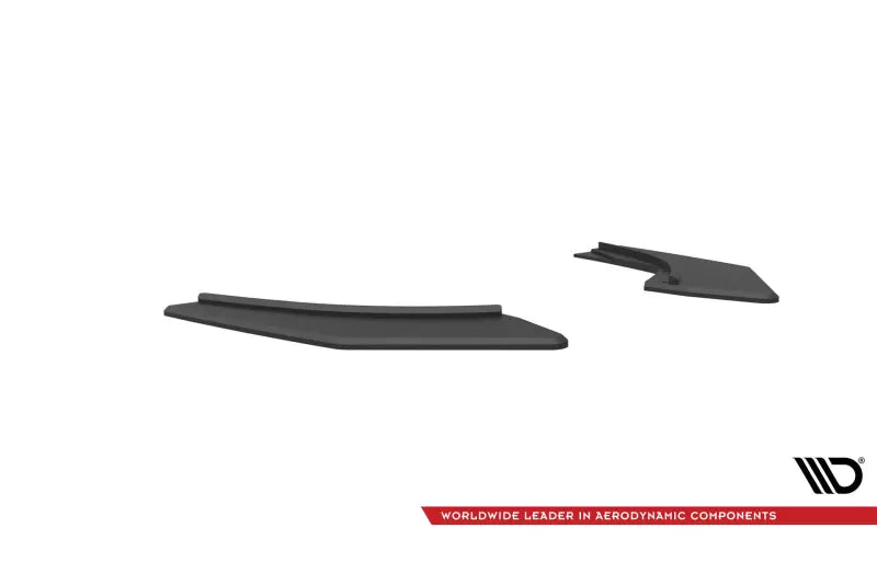 Maxton Design Street Pro Diffusor Flaps für Audi S3 Limousine 8V Schwarz matt – Ansicht 3
