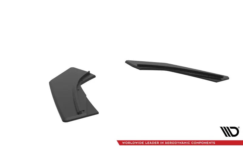 Maxton Design Street Pro Diffusor Flaps für Audi S3 Limousine 8V Schwarz matt – Ansicht 4