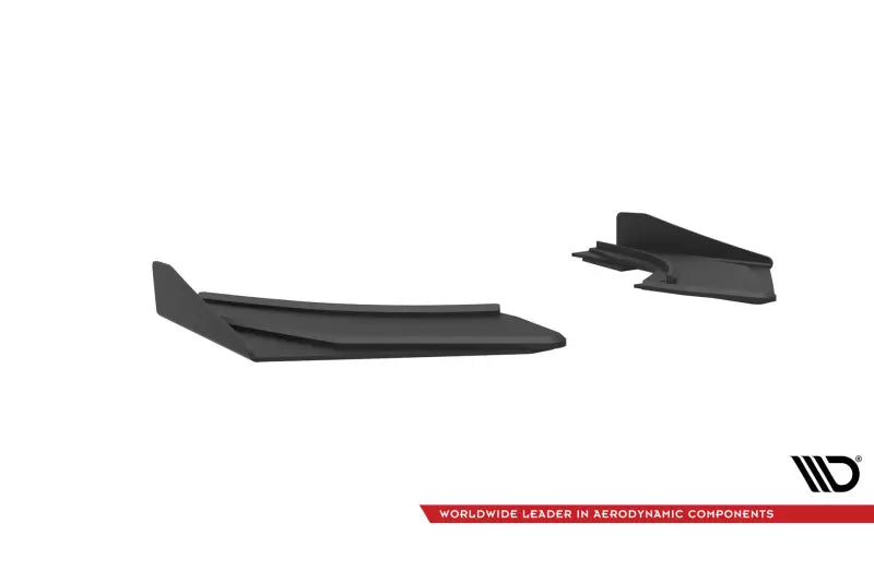 Maxton Design Street Pro Diffusor Flaps für Audi S3 Limousine 8V Schwarz – Ansicht 2