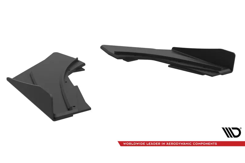 Maxton Design Street Pro Diffusor Flaps für Audi S3 Limousine 8V Schwarz – Ansicht 3