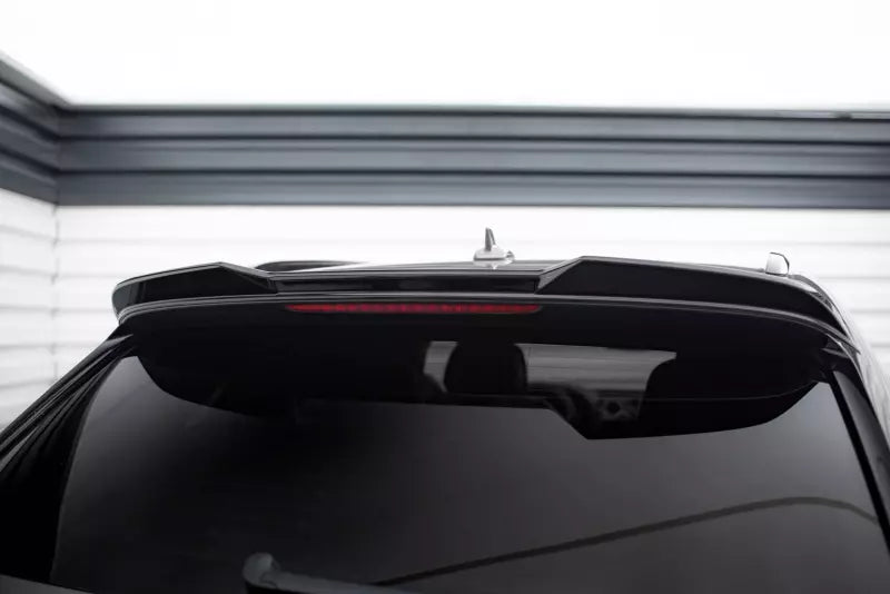 Maxton Design Heckspoiler 3D für Bentley Bentayga Mk1 Hochglanz schwarz – Ansicht 1