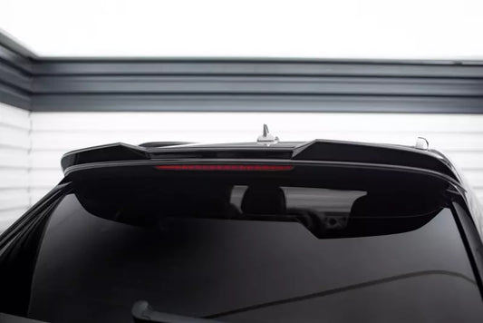 Maxton Design Heckspoiler 3D für Bentley Bentayga Mk1 Hochglanz schwarz – Ansicht 1