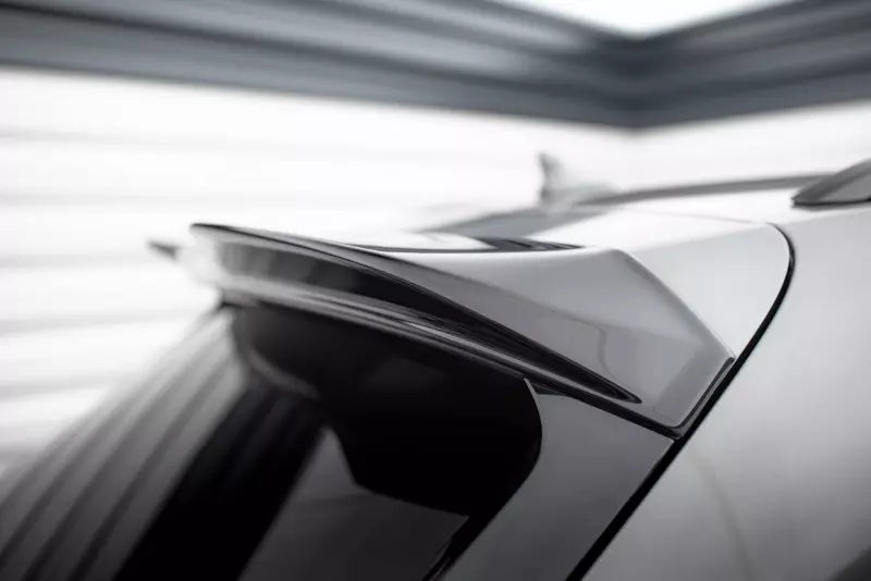 Maxton Design Heckspoiler 3D für Bentley Bentayga Mk1 Hochglanz schwarz – Ansicht 3