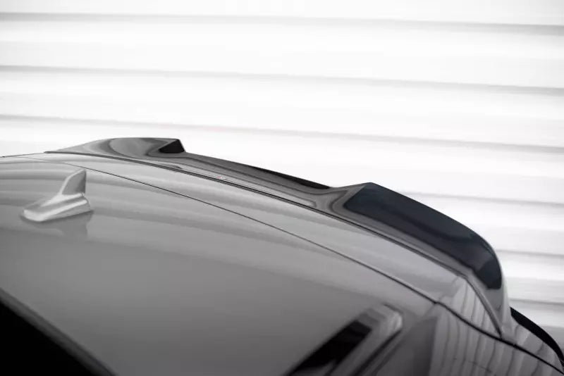 Maxton Design Heckspoiler 3D für Bentley Bentayga Mk1 Hochglanz schwarz – Ansicht 4