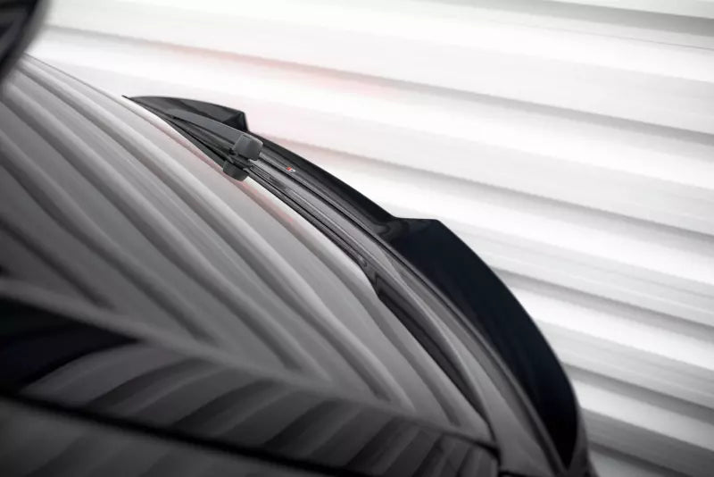 Maxton Design Heckspoiler 3D für Bentley Bentayga Mk1 Hochglanz schwarz – Ansicht 3