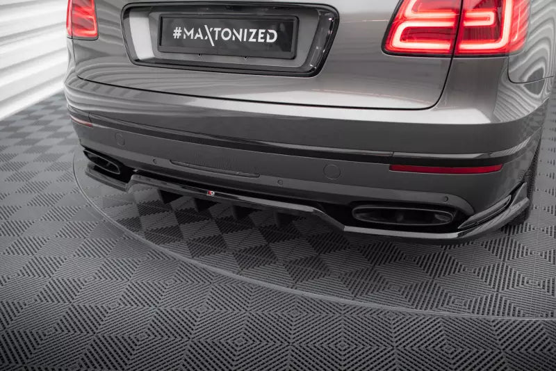 Maxton Design Heckdiffusor DTM Look für Bentley Bentayga Mk1 Hochglanz schwarz – Ansicht 1