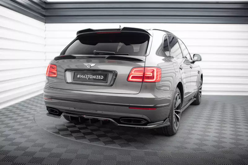 Maxton Design Heckdiffusor DTM Look für Bentley Bentayga Mk1 Hochglanz schwarz – Ansicht 2
