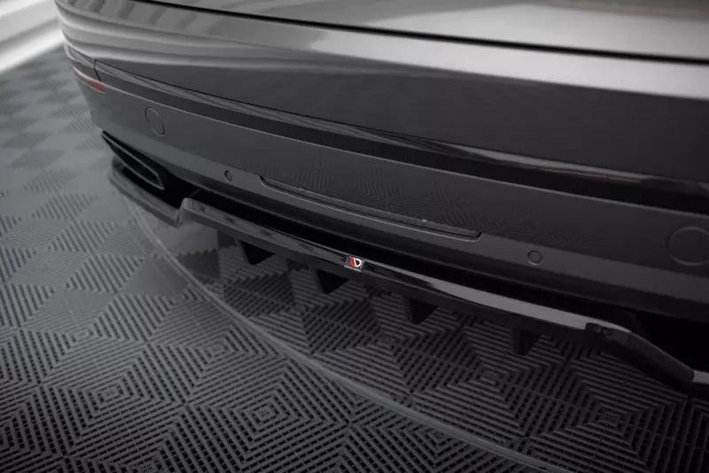 Maxton Design Heckdiffusor DTM Look für Bentley Bentayga Mk1 Hochglanz schwarz – Ansicht 3
