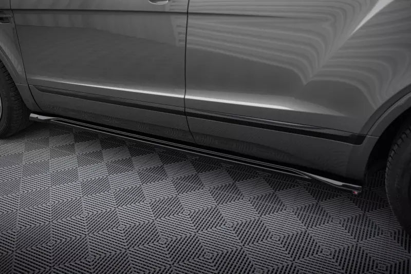 Maxton Design Seitenschweller (Paar) für Bentley Bentayga Mk1 Hochglanz schwarz – Ansicht 3