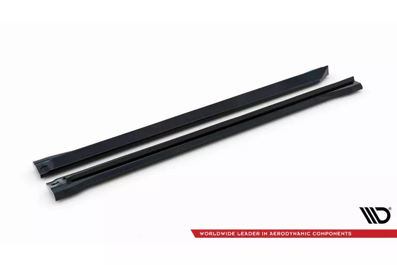 Maxton Design Seitenschweller (Paar) für Bentley Bentayga Mk1 Hochglanz schwarz – Ansicht 4
