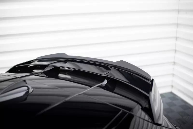 Maxton Design Heckspoiler Lippe für BMW M135i M-Performance F40 Hochglanz schwarz – Ansicht 2