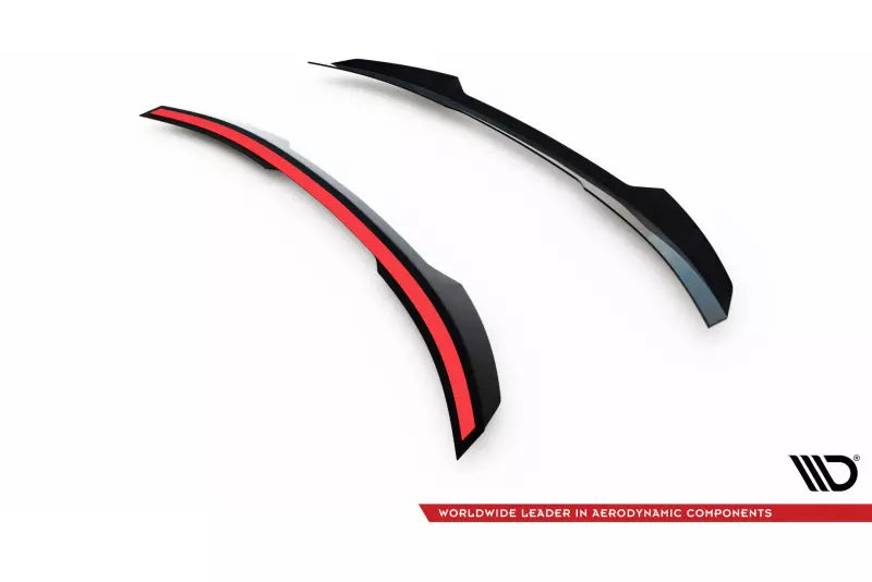 Maxton Design Heckspoiler Lippe für BMW M135i M-Performance F40 Hochglanz schwarz – Ansicht 4