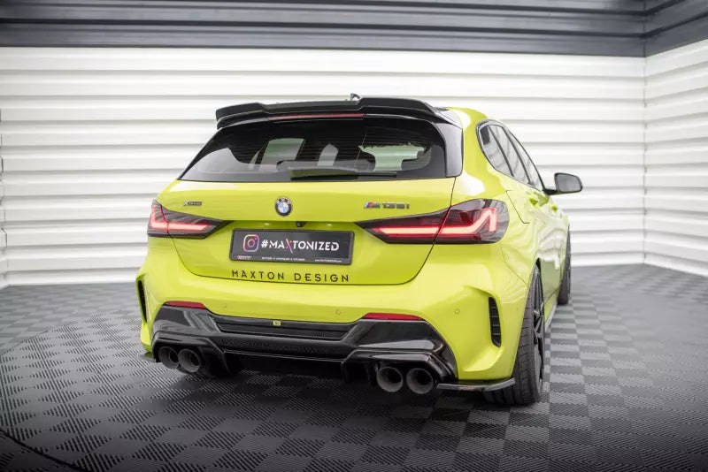Maxton Design Diffusor Flaps für BMW 1er M-Paket / M135i F40 Hochglanz schwarz – Ansicht 2