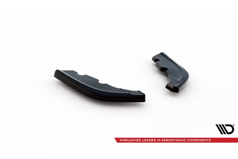 Maxton Design Diffusor Flaps für BMW 1er M-Paket / M135i F40 Hochglanz schwarz – Ansicht 4