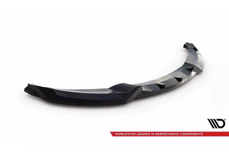 Maxton Design Frontlippe für BMW 1er M-Paket E82 Hochglanz schwarz – Ansicht 4