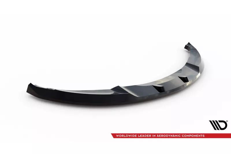Maxton Design Frontlippe V.2 für BMW 1er M-Paket E82 Hochglanz schwarz – Ansicht 4