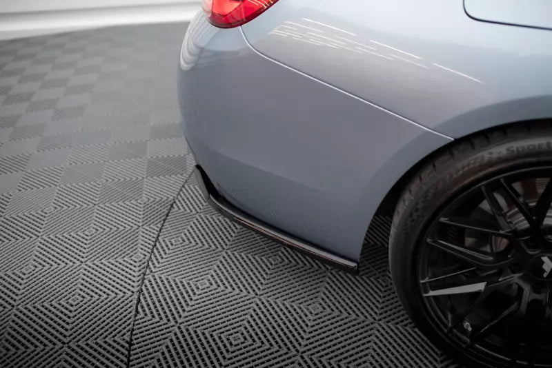 Maxton Design Diffusor Flaps (Paar) V.4 für BMW 4er Coupe M-Paket F32 Hochglanz schwarz – Ansicht 3