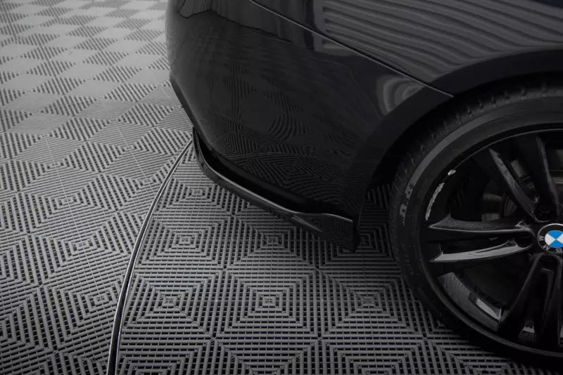Maxton Design Diffusor Flaps (Paar) V.1 für BMW 4er Gran Coupe M-Paket F36 Hochglanz schwarz – Ansicht 3