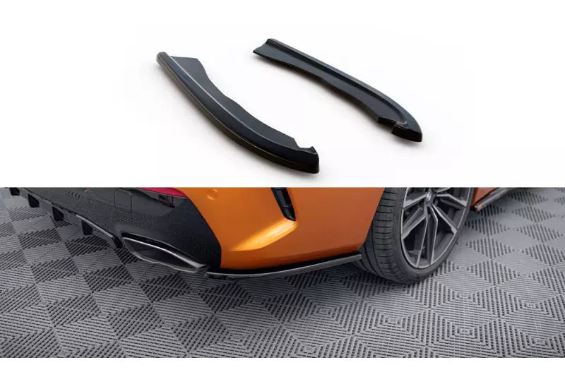 Maxton Design Diffusor Flaps für BMW M440I G22 Hochglanz schwarz – Ansicht 2