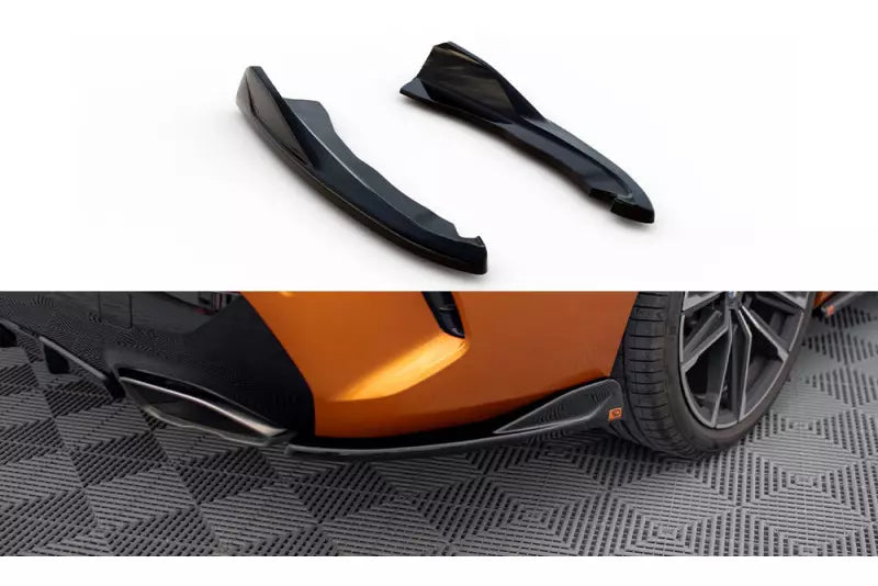 Maxton Design Diffusor Flaps V.2 für BMW M440I G22 Hochglanz schwarz – Ansicht 2