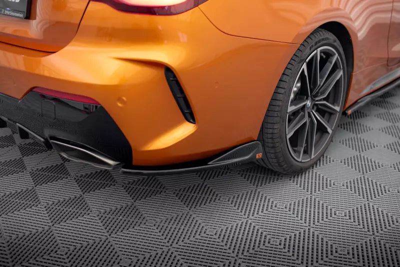 Maxton Design Diffusor Flaps V.2 für BMW M440I G22 Hochglanz schwarz – Ansicht 3