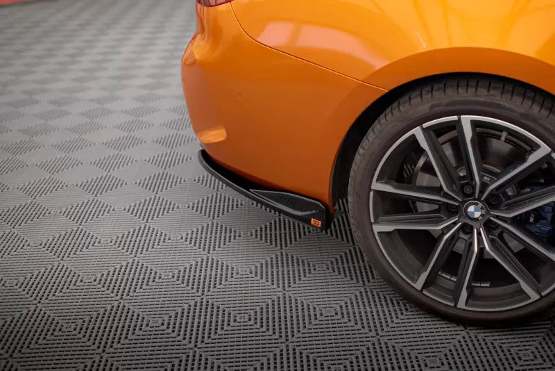 Maxton Design Diffusor Flaps V.2 für BMW M440I G22 Hochglanz schwarz – Ansicht 4