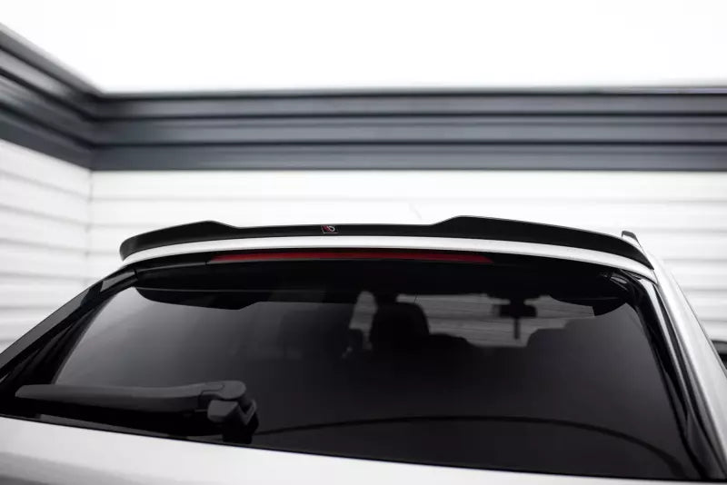 Maxton Design Heckspoiler Lippe V.2 für BMW 5er Touring G31 Hochglanz schwarz – Ansicht 1
