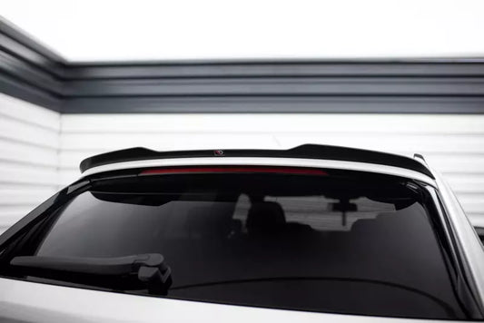 Maxton Design Heckspoiler Lippe V.2 für BMW 5er Touring G31 Hochglanz schwarz – Ansicht 1