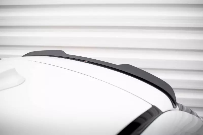 Maxton Design Heckspoiler Lippe V.2 für BMW 5er Touring G31 Hochglanz schwarz – Ansicht 2