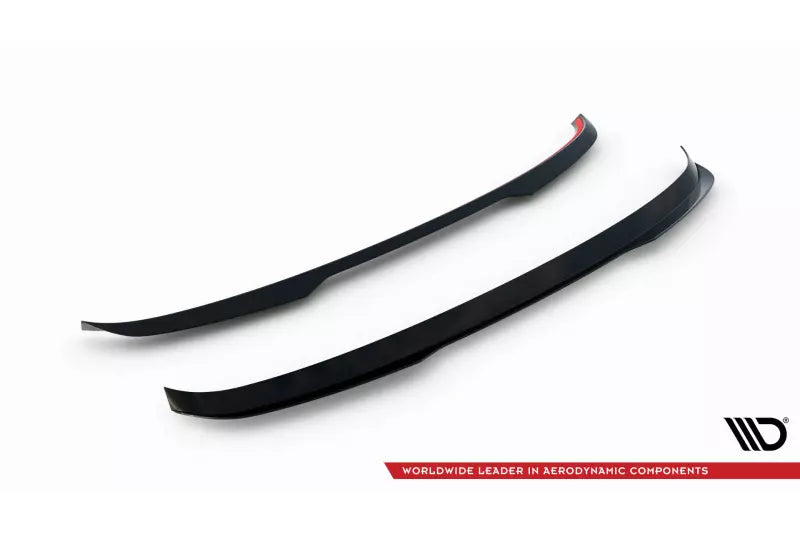 Maxton Design Heckspoiler Lippe V.2 für BMW 5er Touring G31 Hochglanz schwarz – Ansicht 4