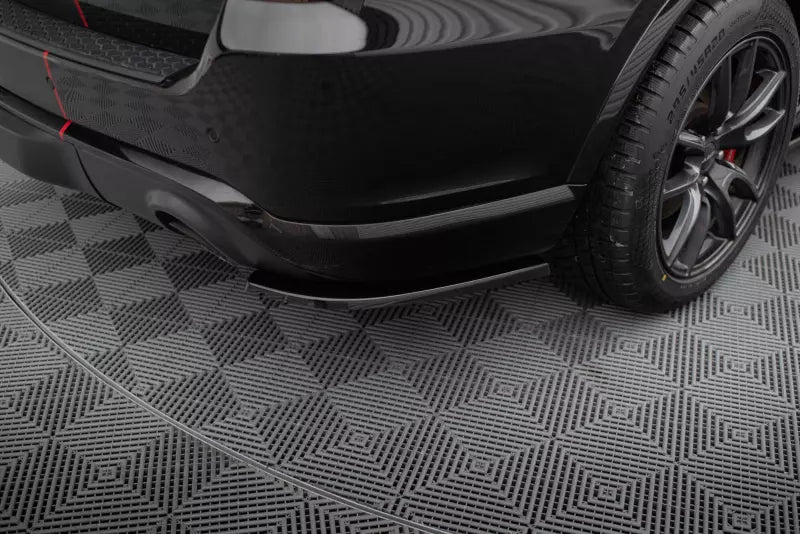 Maxton Design Diffusor Flaps für Dodge Durango SRT Mk3 Hochglanz schwarz – Ansicht 1