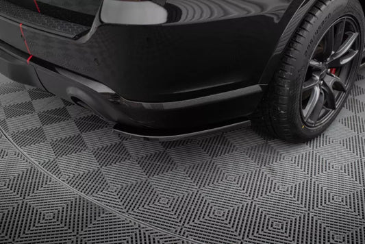 Maxton Design Diffusor Flaps für Dodge Durango SRT Mk3 Hochglanz schwarz – Ansicht 1