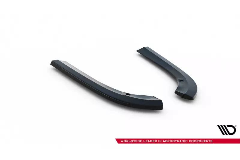 Maxton Design Diffusor Flaps für Dodge Durango SRT Mk3 Hochglanz schwarz – Ansicht 4