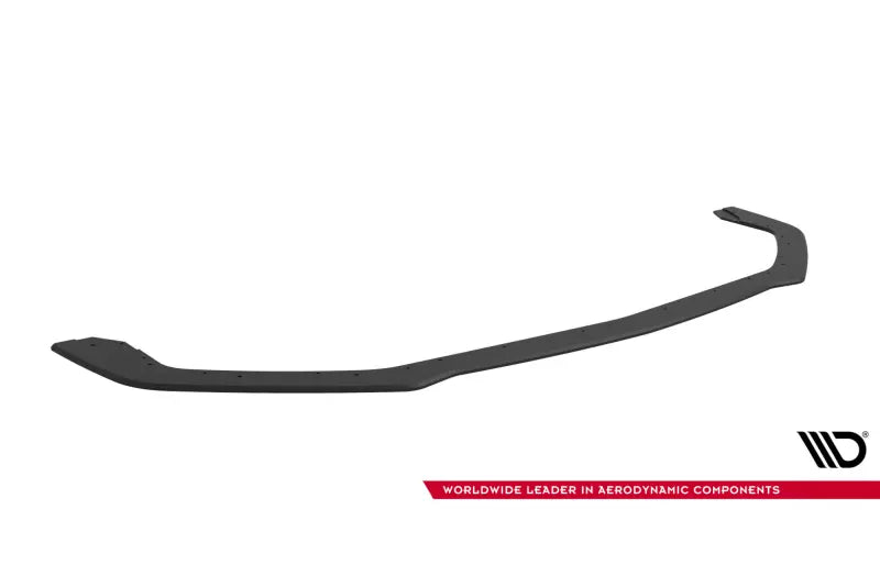 Maxton Design Street Pro Frontlippe für Ford Mustang GT Mk6 Schwarz matt – Ansicht 4