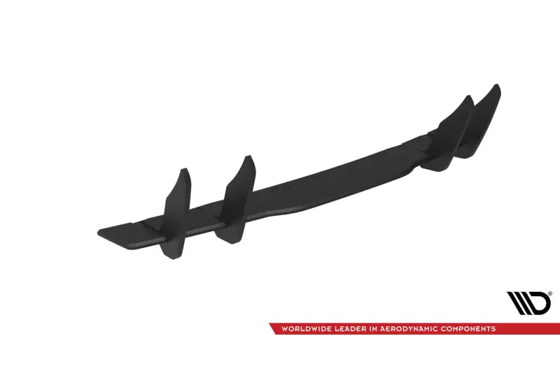 Maxton Design Street Pro Heckdiffusor für Ford Mustang GT Mk6 Schwarz matt – Ansicht 4
