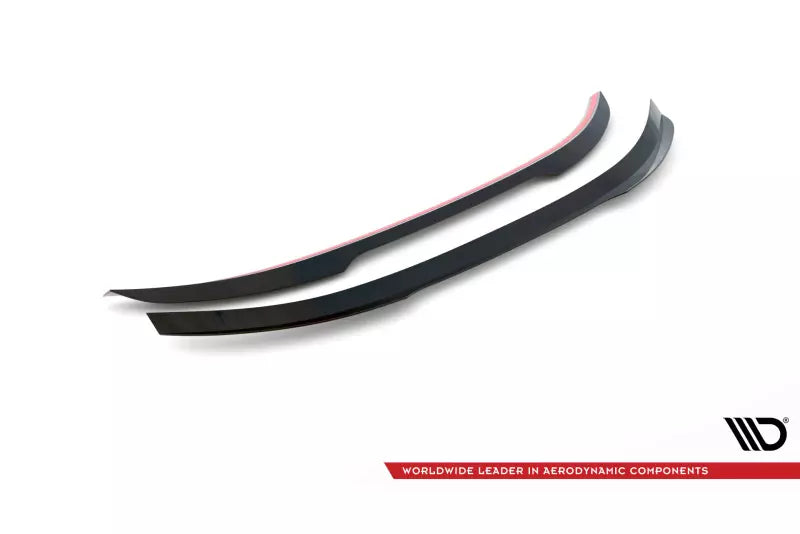 Maxton Design Heckspoiler Lippe für Hyundai I30 Fastback N-Line Mk3 Facelift Hochglanz schwarz – Ansicht 4