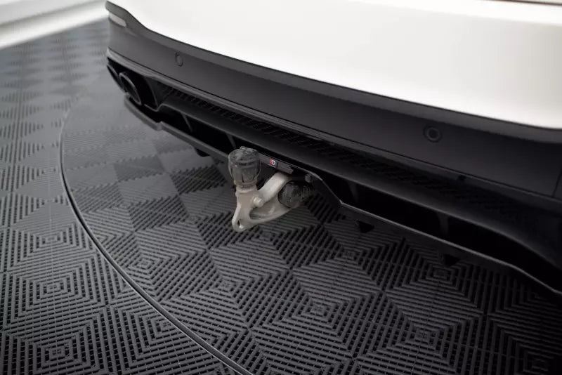 Maxton Design Heckdiffusor DTM Look für Mercedes-AMG GLE 53 W167 Hochglanz schwarz – Ansicht 2
