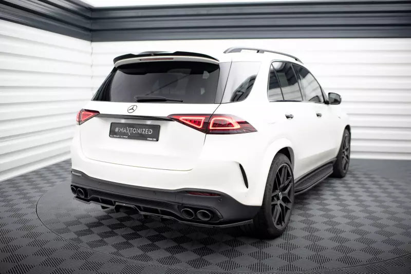 Maxton Design Heckdiffusor DTM Look für Mercedes-AMG GLE 53 W167 Hochglanz schwarz – Ansicht 3