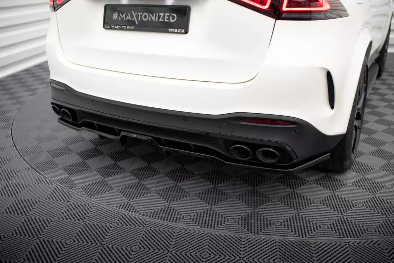 Maxton Design Heckdiffusor DTM Look für Mercedes-AMG GLE 53 W167 Hochglanz schwarz – Ansicht 4