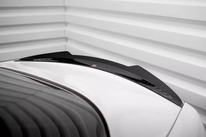 Maxton Design Heckspoiler Lippe für Maserati Granturismo S Mk1 Hochglanz schwarz – Ansicht 3
