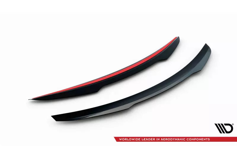 Maxton Design Heckspoiler Lippe für Maserati Granturismo S Mk1 Hochglanz schwarz – Ansicht 4