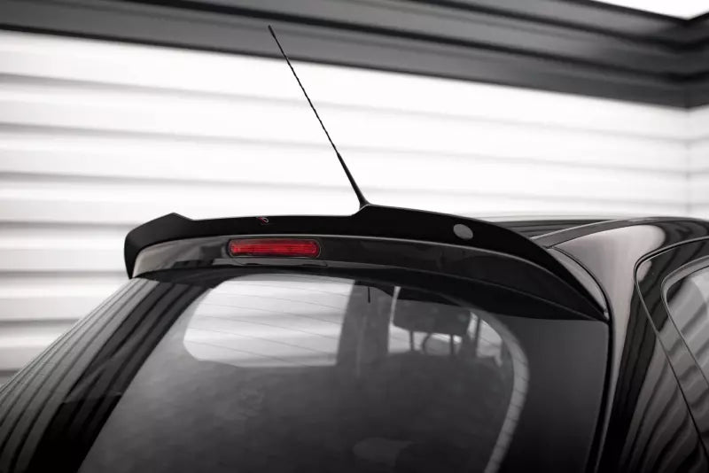 Maxton Design Heckspoiler Lippe für Peugeot 207 Sport Hochglanz schwarz – Ansicht 1
