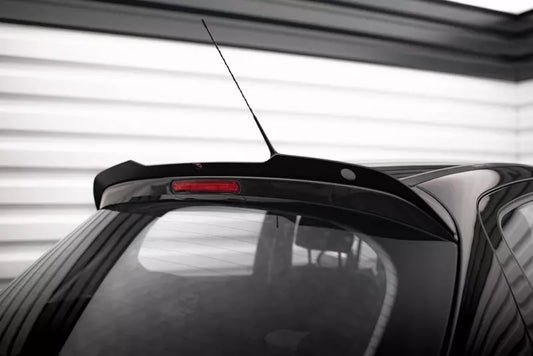 Maxton Design Heckspoiler Lippe für Peugeot 207 Sport Hochglanz schwarz – Ansicht 1
