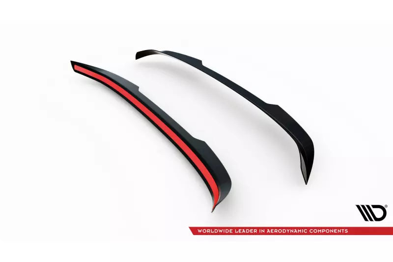 Maxton Design Heckspoiler Lippe für Peugeot 207 Sport Hochglanz schwarz – Ansicht 3