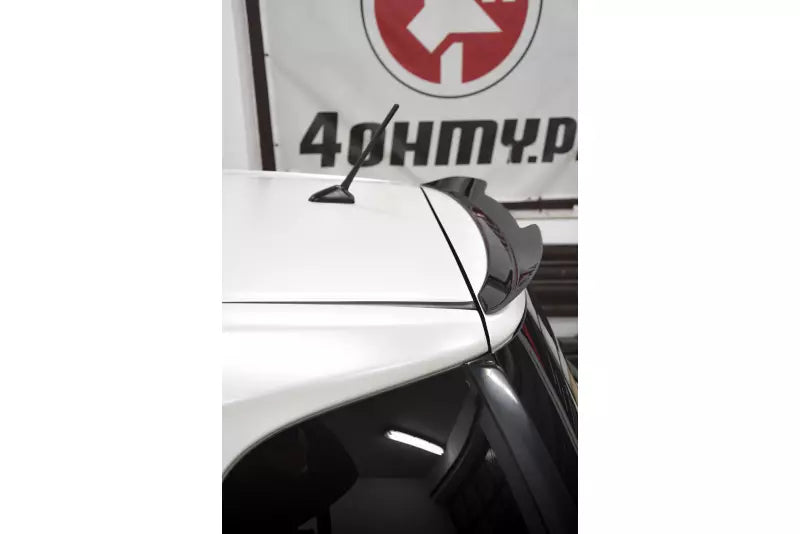 Maxton Design Heckspoiler Lippe für Toyota IQ Hochglanz schwarz – Ansicht 2