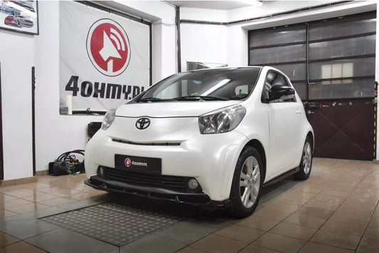 Maxton Design Frontlippe für Toyota IQ Hochglanz schwarz – Ansicht 1