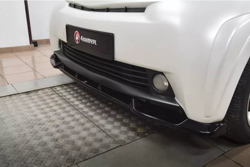 Maxton Design Frontlippe für Toyota IQ Hochglanz schwarz – Ansicht 2