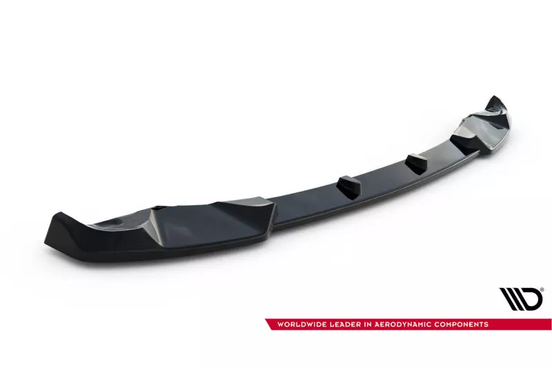 Maxton Design Frontlippe für Toyota IQ Hochglanz schwarz – Ansicht 3